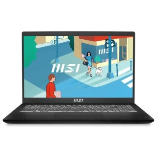 Laptop MSI Modern 15 B13M-281XES Qwerty Hiszpańska 15,6" Intel Core i7-1355U 16 GB RAM 1 TB SSD