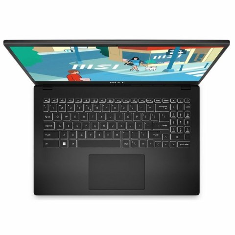 Laptop MSI Modern 15 B13M-281XES Qwerty Hiszpańska 15,6" Intel Core i7-1355U 16 GB RAM 1 TB SSD