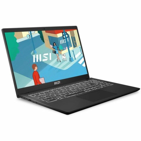 Laptop MSI Modern 15 B13M-281XES Qwerty Hiszpańska 15,6" Intel Core i7-1355U 16 GB RAM 1 TB SSD