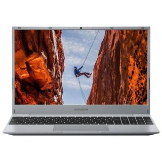 Laptop Medion Akoya E15301 15,6" 8 GB RAM 256 GB SSD Qwerty Hiszpańska AMD Ryzen 7 3700U