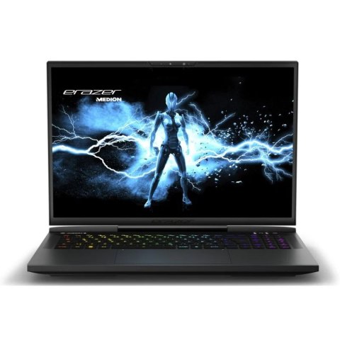 Laptop Medion Erazer Beast X40 17" i9-13900HX 32 GB RAM 2 TB SSD Nvidia Geforce RTX 4090 Qwerty Hiszpańska