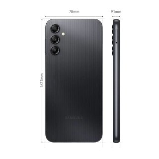 Smartfony Samsung Galaxy A14 Czarny 64 GB 1 TB Octa Core 4 GB RAM 6,6"