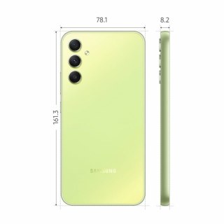 Smartfony Samsung Galaxy A34 5G Kolor Zielony 6,6" 5G 6 GB RAM 1 TB 128 GB Octa Core
