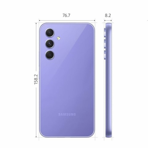 Smartfony Samsung Galaxy A54 5G Fiolet 6,4" 5G Liliowy 1 TB 128 GB Octa Core