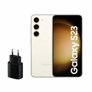 Smartfony Samsung Galaxy S23 Biały 6,1" Krem 128 GB Octa Core 8 GB RAM