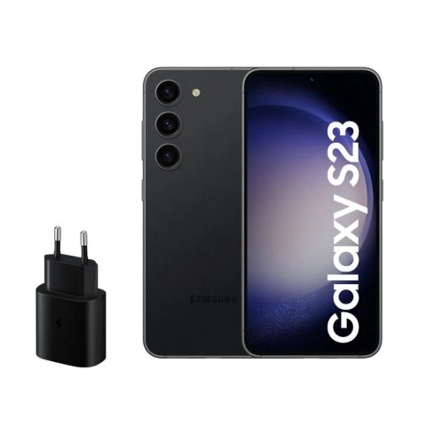 Smartfony Samsung Galaxy S23 Czarny 6,1" 128 GB Octa Core 8 GB RAM