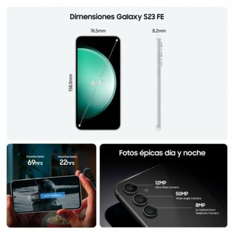 Smartfony Samsung Galaxy S23 FE 8 GB RAM 6,1" Octa Core 256 GB Fioletowy
