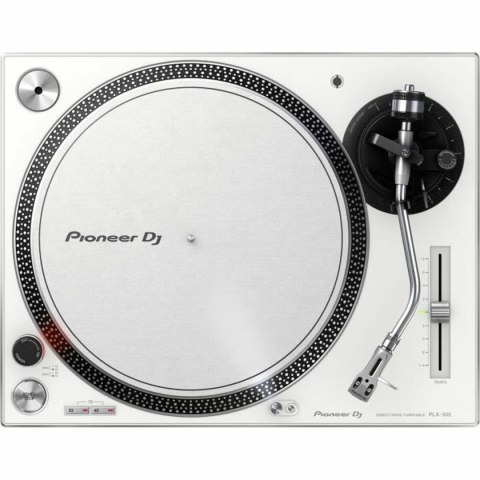 Gramofon Pioneer Biały