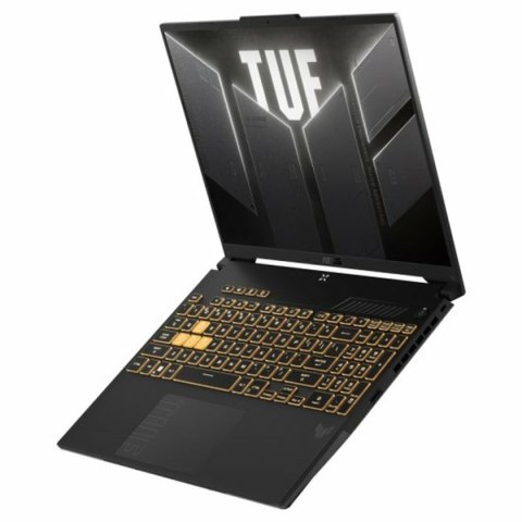 Laptop Asus TUF Gaming F16 FX607JV-N3149 16" i7-13650HX 32 GB RAM 1 TB SSD Nvidia Geforce RTX 4060 Qwerty Hiszpańska