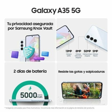 Smartfony Samsung Galaxy A35 6,7" Octa Core 256 GB Czarny