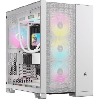 Semi Wieża ATX Corsair 6500D AIRFLOW Biały