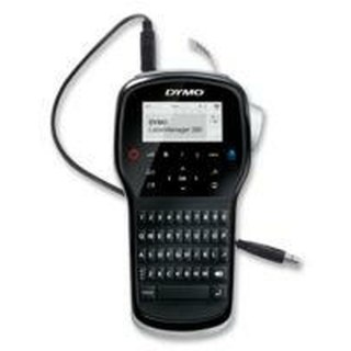 Elektryczna Drukarka Etykiet Dymo Labelmanager LM280 1,2 mm QWERTY Czarny (6 Sztuk)