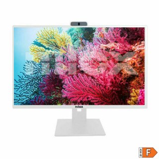 Monitor Nilox NXM24RWC01W Biały Full HD 23,8"