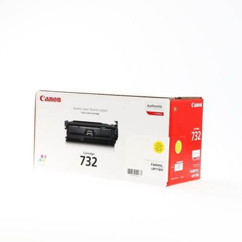 Toner Canon 732 Żółty Czarny