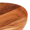  Blat do stołu, 110x40x3,8 cm, owalny, lite drewno akacjowe