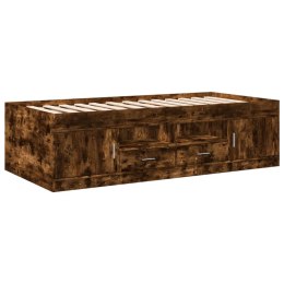 Leżanka z szufladami, dąb sonoma, 75x190 cm