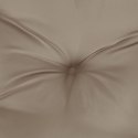  Poduszka na ławkę ogrodową, taupe, 200x50x7 cm, tkanina
