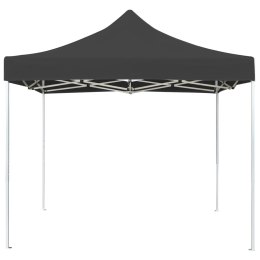  Profesjonalny namiot imprezowy, aluminium, 2x2 m, antracytowy