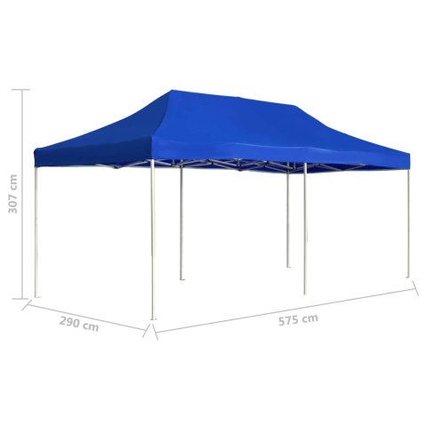  Profesjonalny, składany namiot imprezowy, 6 x 3 m, aluminiowy