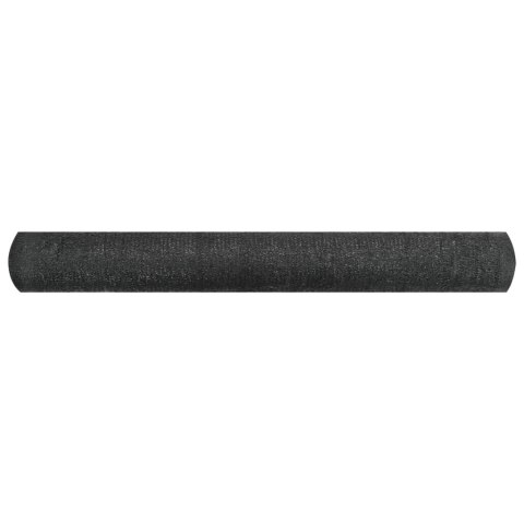  Siatka cieniująca, czarna, 1x10 m, HDPE, 150 g/m²