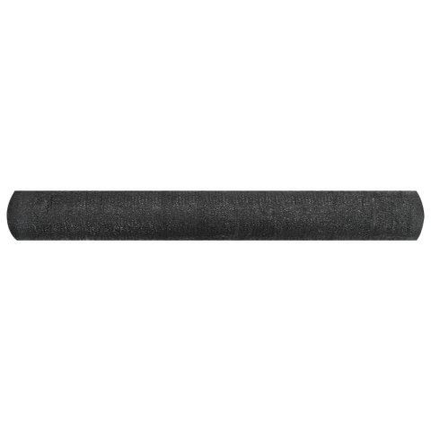  Siatka cieniująca, czarna, 1x50 m, HDPE, 150 g/m²