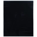  Folie okienne, 5 szt., matowe, czarne, PVC