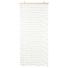 H&S Collection Kurtyna na drzwi, 90x200 cm, bambusowa, kolorowa