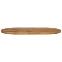  Blat stołu, 90x40x3,8 cm, owalny, lite drewno mango