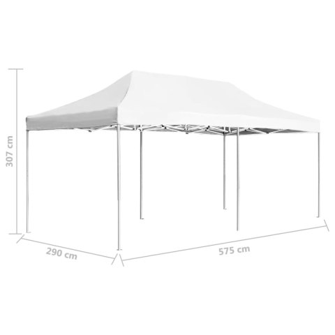  Profesjonalny, składany namiot imprezowy, 6 x 3 m, aluminiowy