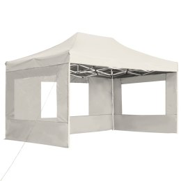  Profesjonalny, składany namiot ze ścianami, 4,5x3 m, aluminiowy