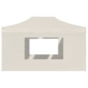  Profesjonalny, składany namiot ze ścianami, 4,5x3 m, aluminiowy