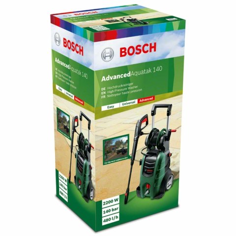 Myjka Wysokociśnieniowa BOSCH Advancedaquatak 140 2100 W 140 bar 450 L/H