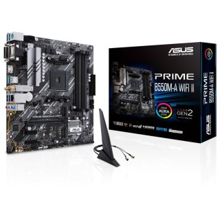 Płyta główna Asus PRIME B550M-A WIFI II AMD B550 AMD AMD AM4