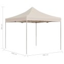  Profesjonalny, składany namiot imprezowy, 3 x 3 m, aluminiowy