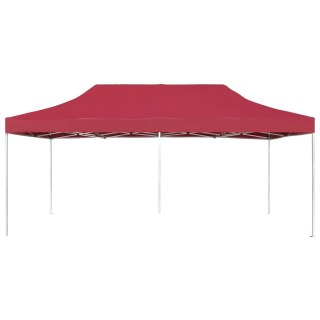  Profesjonalny, składany namiot imprezowy, 6 x 3 m, czerwony