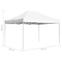  Profesjonalny, składany namiot imprezowy, aluminiowy, 4,5 x 3 m