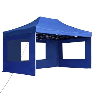  Profesjonalny, składany namiot imprezowy ze ścianami, 4,5 x 3 m