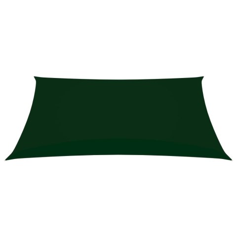  Prostokątny żagiel ogrodowy z tkaniny Oxford, 2x4 m, zielony