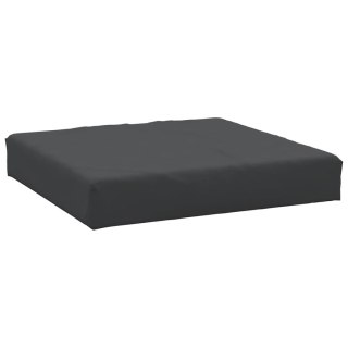  Poduszka na paletę, czarna, 60x60x8 cm, tkanina Oxford