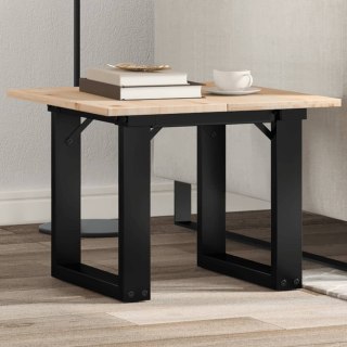  Nogi do stolika kawowego w kształcie czworokąta, 30x30x33 cm