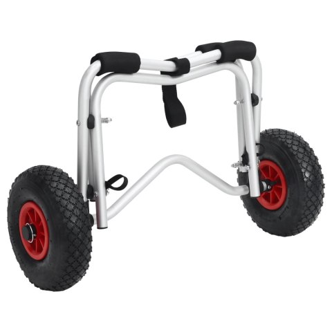  Wózek do transportu kajaka, składany, 45 kg, aluminiowy