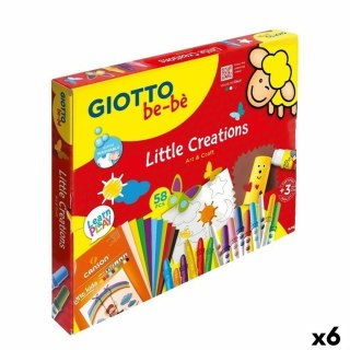 Zestaw do rysowania Giotto BE-BÉ Little Creations Wielokolorowy (6 Sztuk)