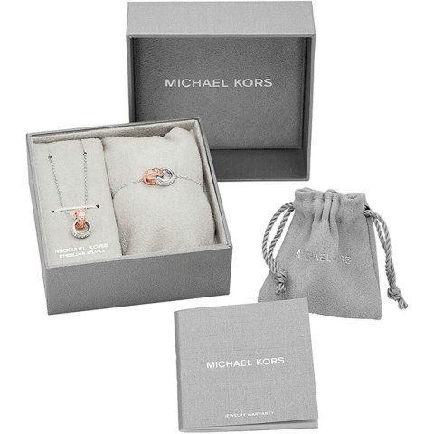 Naszyjnik Męski Michael Kors MKC1614SET