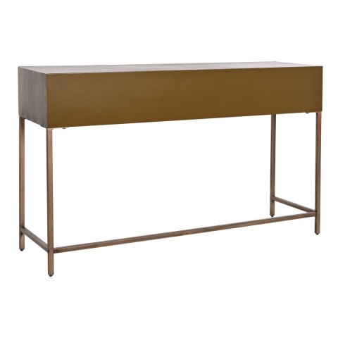 Console Home ESPRIT Złoty Metal 125,5 x 37 x 77 cm