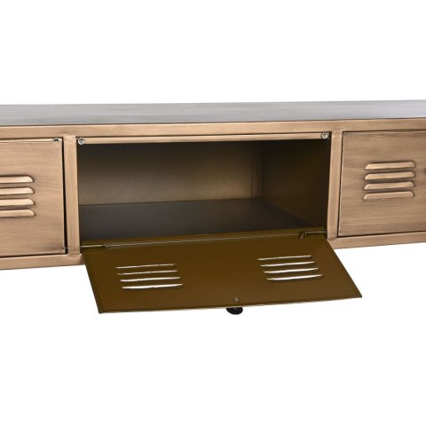 Console Home ESPRIT Złoty Metal 125,5 x 37 x 77 cm