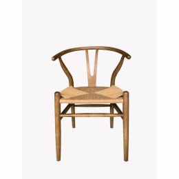 Krzesło do Jadalni DKD Home Decor Naturalny 55 x 46 x 80 cm