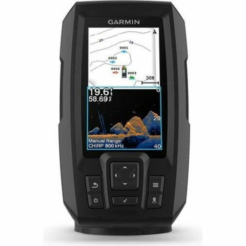 Urządzenie do wyszukiwania ryb GARMIN Striker Vivid 4cv GT20-TM 4"