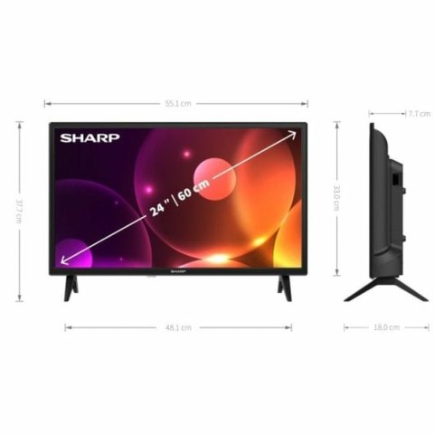 Telewizja Sharp HD LED