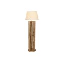 Lampa Stojąca Home ESPRIT Brązowy Naturalny Drewno mango 220 V 25 x 25 x 102 cm