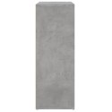  Szafka, szarość betonu, 60x31x84 cm, materiał drewnopochodny